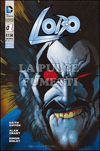 DC UNIVERSE PRESENTA #     1 - LOBO 1